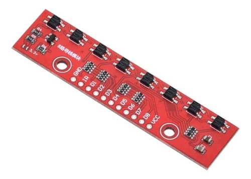 Modulo Qtr-8a Sensores Reflectivos Seguidor De Linea Arduino