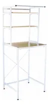 Comprar Mueble Hierro Y Mdf Racks Sobre Lavarropa, Ancho 70cm