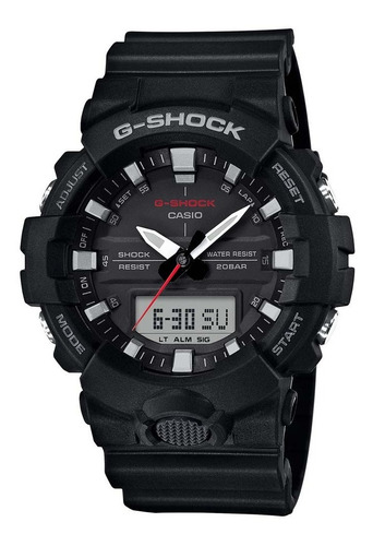 Reloj Casio G-shock Ga800-1a En Stock Original Solo Genuinos