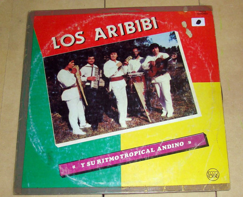 Los Aribibi Y Su Ritmo Tropical Andino Vinilo Lp / Kktus