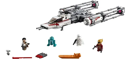 Lego Star Wars: El Ascenso De Skywalker, Nave Y-wing, 578pzs