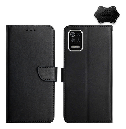 Funda De Teléfono De Cuero Genuino Para LG K42