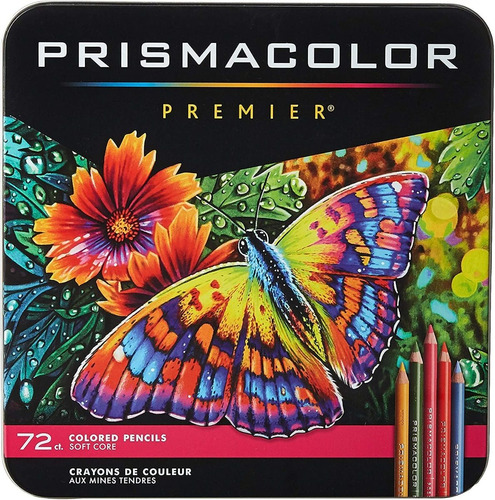 Lápices De Colores Prismacolor Premier 72 Unidades