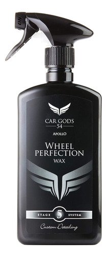 Car Gods - Esmalte De Cera De Carnauba Con Rueda De Aleacin,