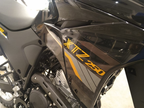 Yamaha Xtz 250 Con Abs 0km Negra 2021 Mg Bikes
