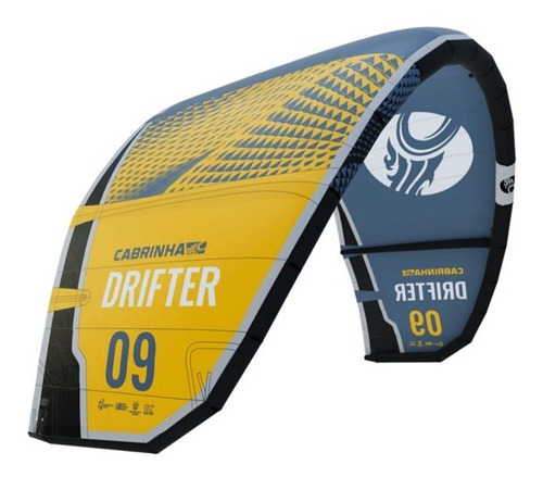 Imagen 2 de 8 de Kite Cabrinha Drifter 9 M 2022 Wave Kitesurf Vela Surf Nuevo