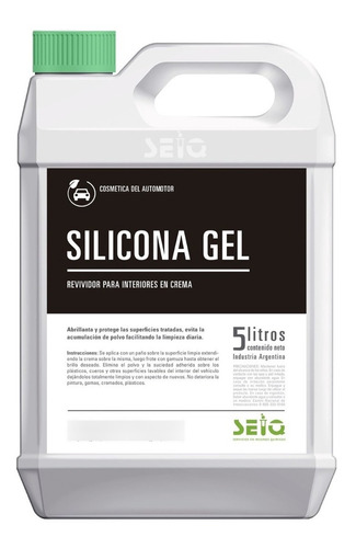 Gel De Silicona Neumaticos Revividor De Interiores Detailing