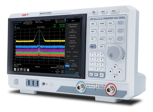 Analizador De Espectro Tg Con Pantalla Táctil Uni-t Uts3084t