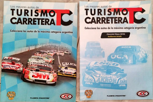 Los Mejores Autos De Turismo Carretera. Guillermo Ortelli (Usado)