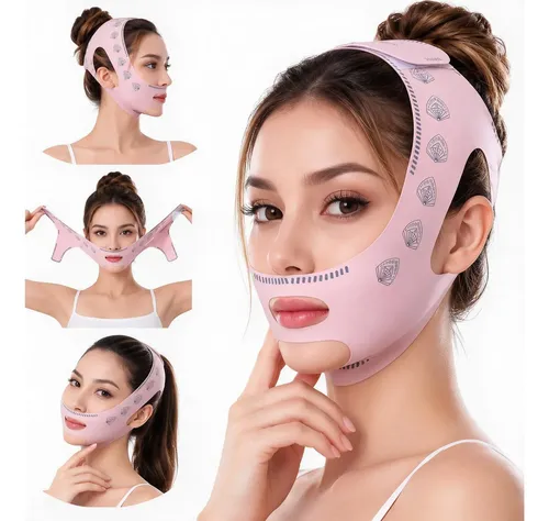 Máscara Modeladora Facial V-line Lifting Definição Do Rosto