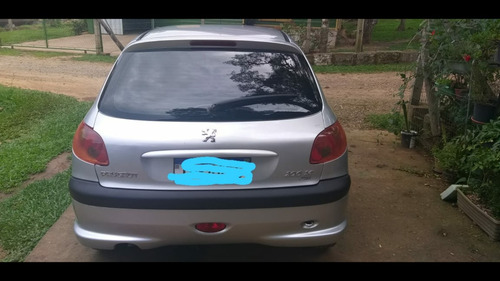 Peugeot 206 Hatch. Presence 1.4 8v (flex) 2008 - 05 Portas