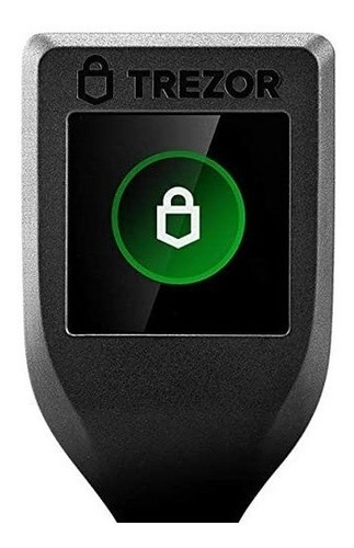 Trezor T Monedero De Hardware De Criptomonedas (nuevo)