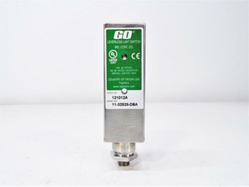 Topworx Leverless Limit Switch, Model 11-32528-dba Ttv