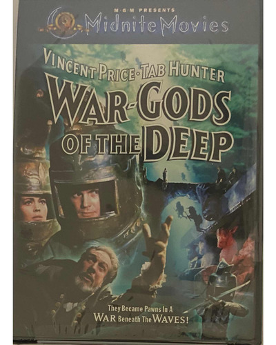 War-gods. Midnite Movies Series. Dvd. Pelicula.mgm. V Price.