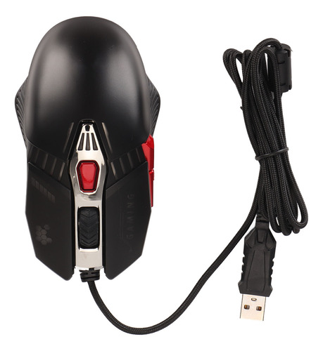 Ratón Óptico Con Cable Para Jugadores De 7200 Dpi, Ratones S