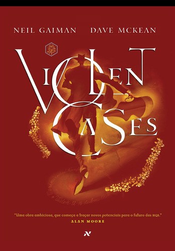 Violent Cases, de Gaiman, Neil. Editora Aleph Ltda, capa mole em português, 2014