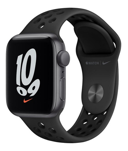 Smartwatch Apple Watch Se Nike+ 40mm - Cinza Espacial
