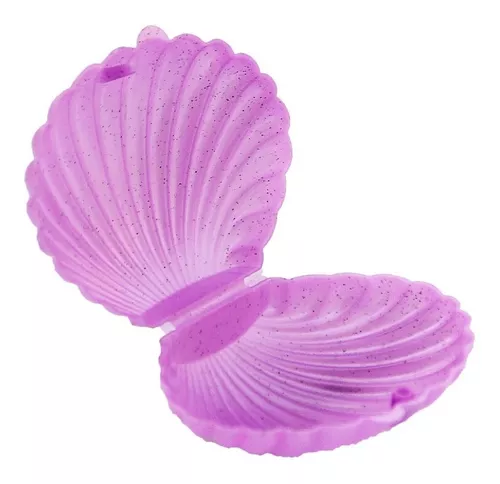 Purple sea shell bra  Brincos de conchas, Arte com conchas, Festa