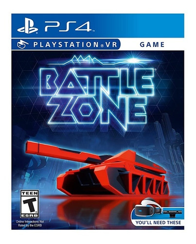 Battlezone (2016) Playstation Vr Game - Ps4 