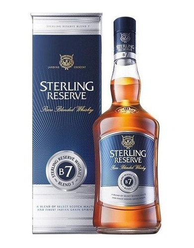 Whisky Premium Sterling Reserve B7 750cc