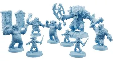 HeroQuest El Horror Congelado Pack Misión