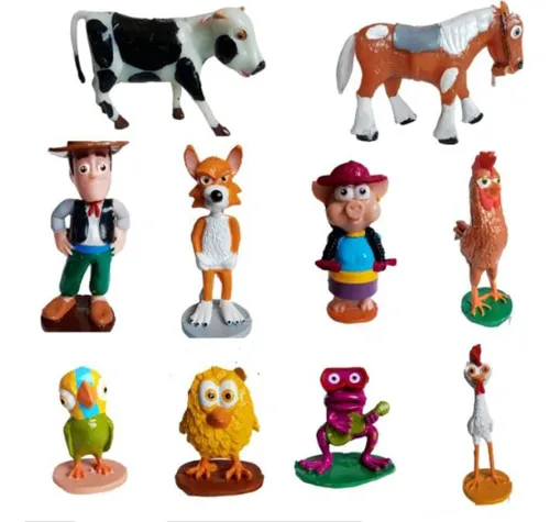 La Granja De Zenon Juguete Tipo Maqueta Bartolito MercadoLibre