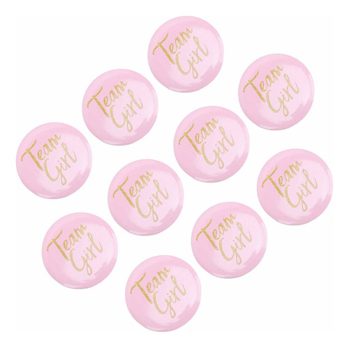 Alfileres Para Fiesta De Baby Shower, 10 Unidades, Hojalata