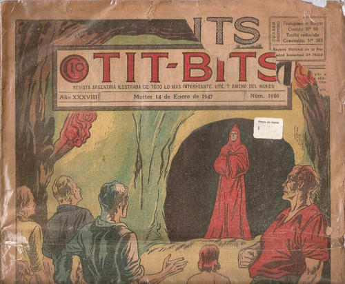 Revista Tit - Bits Nº 1960 Enero 1947