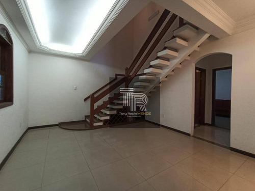 Imagem 15 de 22 de Excelente Casa 4 Quartos, Suítes, Garagens, Quintal Com Piscina E Ampla Área Gourmet - Jardim Brasilia - Ca0083