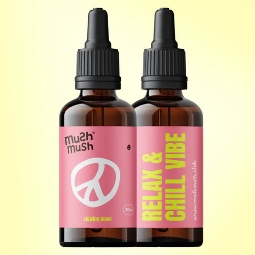 Kit 4 Mushdrops Juba De Leão + Cordyceps + Reishi + Chaga