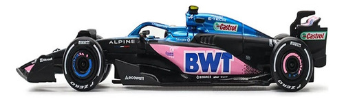 Bburago 2023 Bwt Alpine A523#10 Pierre Gasly F1 1:43 Carro