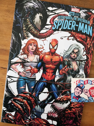 Comic -  Peter Parker Spectacular Spider-man #300 Kirkham