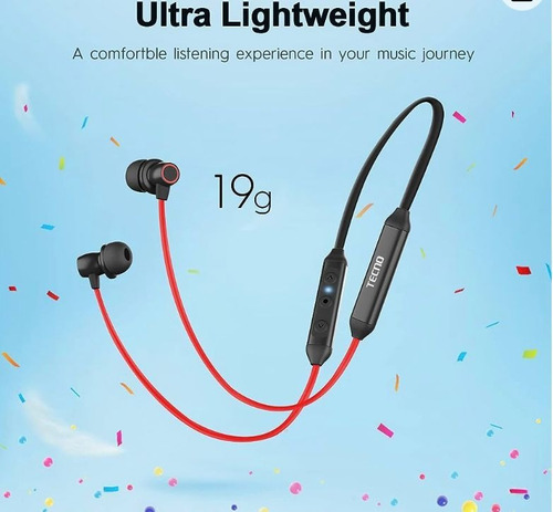 Audifonos Tecno B1 Inalambricos Bluetooth Earbuds Deportivos