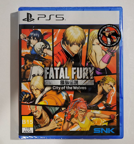 Fatal Fury: City Of The Wolves Especial Edition Ps5 Fisico