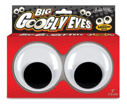  Divertidos Googly Eyes Big X2u Decora Tus Cosas Con Los 