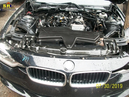 Imagem 9 de 13 de Sucata Bmw 320ia 2.0 Turbo 16v 184cv 2014 Motor Cambio Peças