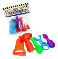 Comprar Kit Herramientas De Juguete Oficios Sierra Martillo Irv Toys