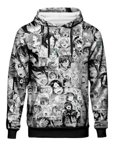 Moletom ahegao mercado best sale livre