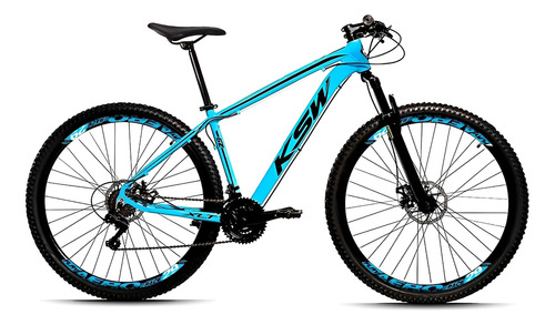 Mountain Bike Ksw Xlt 2019 Aro 29 17 21v Câmbios Shimano Tz3