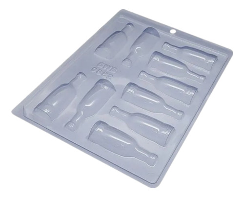 Forma De Acetato Simples Garrafinha De Licor Cod 9882 Bwb