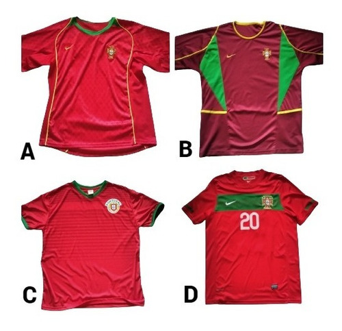 Camisa Nike Portugal Hombre Adulto Usado - Buen Estado