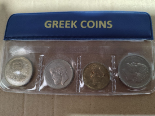 Monedas De Grecia Souvenirs 