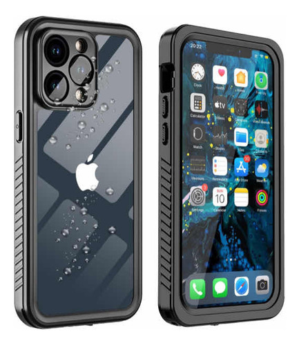 Forro Para iPhone 15 Pro Max Waterproof Anti Agua