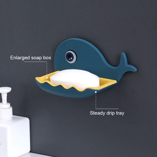 Jabonera Con Forma De Ballena Con Forma De Ballena