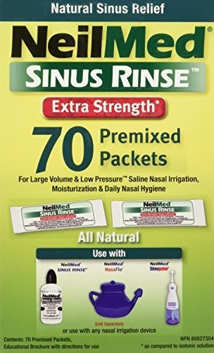 Sinus Aclarado Extra Strength De Neilmed Premezclados Hipert