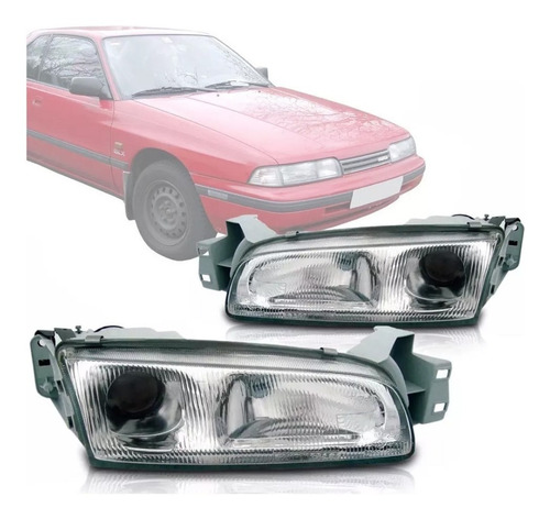 Optica P/ Mazda 626 1993 1994 1995 1996 1997 Izquierda