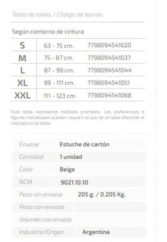 Imagen 3 de 7 de Faja Post Parto Cesárea Operación Suave Y Cómoda Compresión