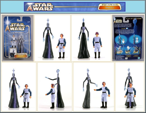 Star Wars Lama Su & Clone Aotc Swargento!