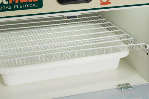 Chocadeira Automática Chocmais 120 Ovos Com Ovoscópio 220v