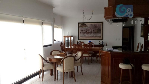 Imagem 4 de 30 de Apartamento À Venda, Praia Da Enseada, Guarujá. - Ap4444